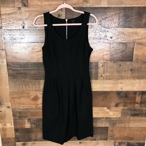 J crew black dress‎ women’s size 4